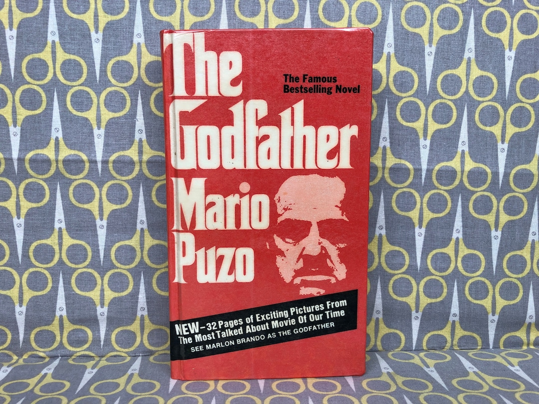 マリオ・プーゾ著『ゴッドファーザー』ペーパーバック映画化小説