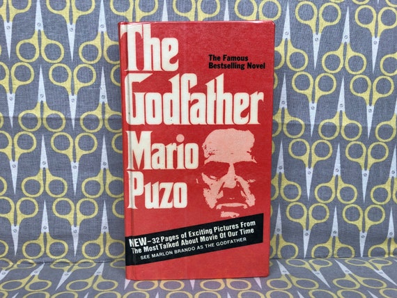 マリオ・プーゾ著『ゴッドファーザー』ペーパーバック映画化小説