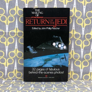 The Making of Star Wars: Return of the Jedi by John Phillip Peecher — First Edition 1983 Movie Companion