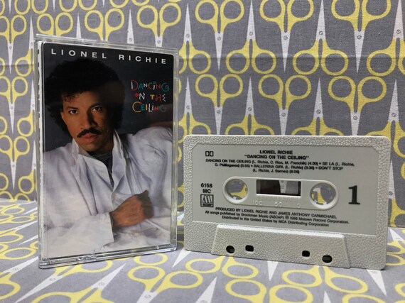 Tanzen Auf Der Decke Von Lionel Richie Kassette Tape Pop