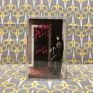 スティーブ・ペリーのカセットテープロック「ストリート・トーク」