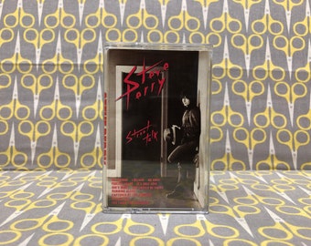 Charla callejera de Steve Perry Cassette Tape Rock