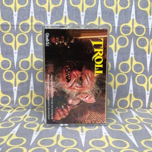 Troll Original Film Soundtrack von Richard Band Kassette Tonband Vintage Musik