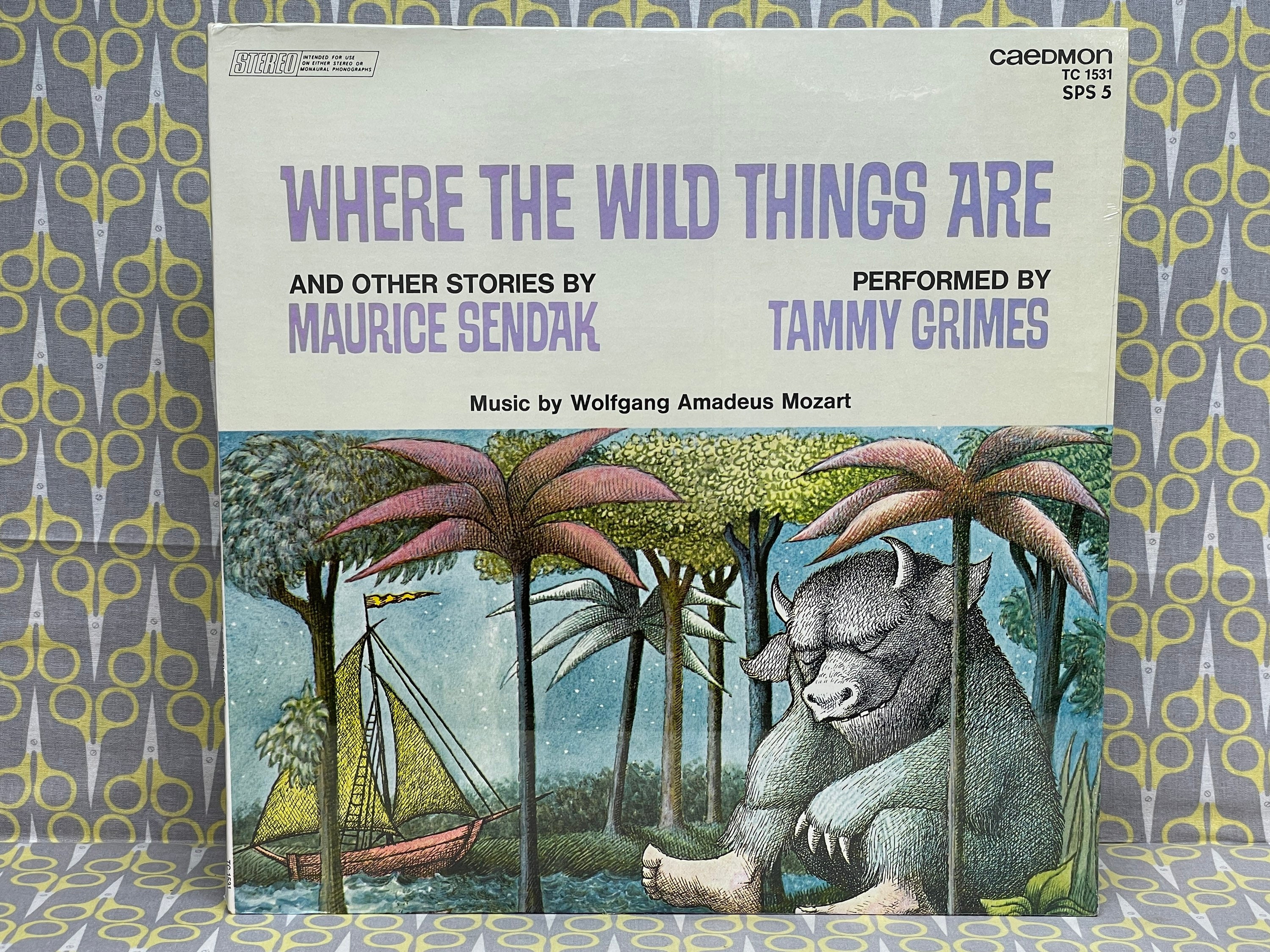 Sealed Where the Wild Things Are and Other Stories by Maurice