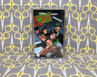 Merry Merry Christmas by The New Kids On The Block Cassette Tape Vintage Music