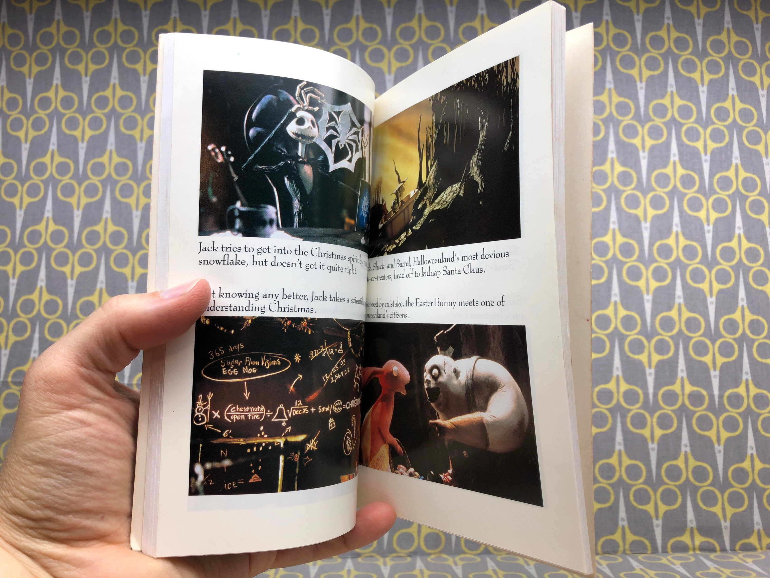 Tim Burton's A Nightmare Before Christmas by Daphne Skinner