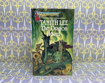 The Dragon Hoard por Tanith Lee - A MAGIC QUEST Book #6 paperback book vintage