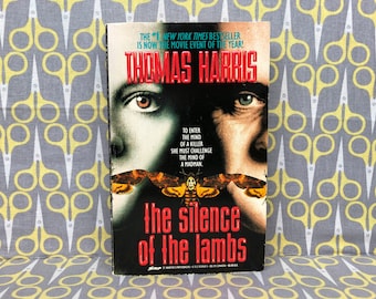 Silence of the Lambs by Thomas Harris Paperback Book Vintage Hannibal Lecter
