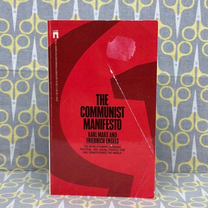 Vintage Communist Books - Etsy