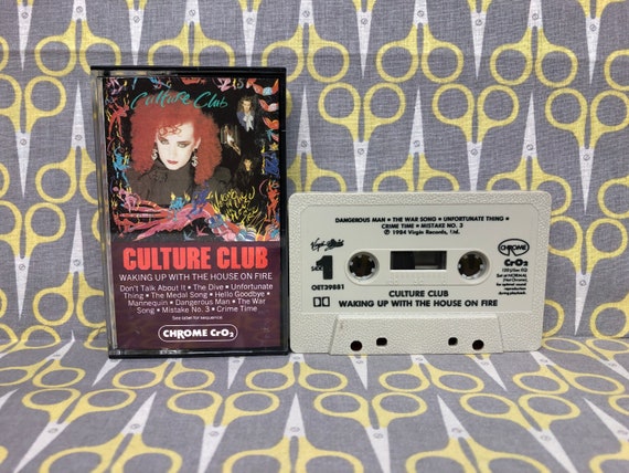 アート・デザイン・音楽 Culture Club Waking Up With the House on Culture Club - Waking up with the House on Fire - Amazon.com