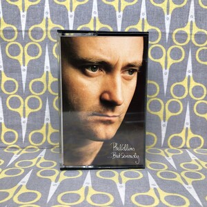 But Seriously by Phil Collins Cassette Tape Vintage Music