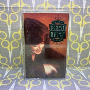 Luck of the Draw by Bonnie Raitt Cassette Tape Vintage Music