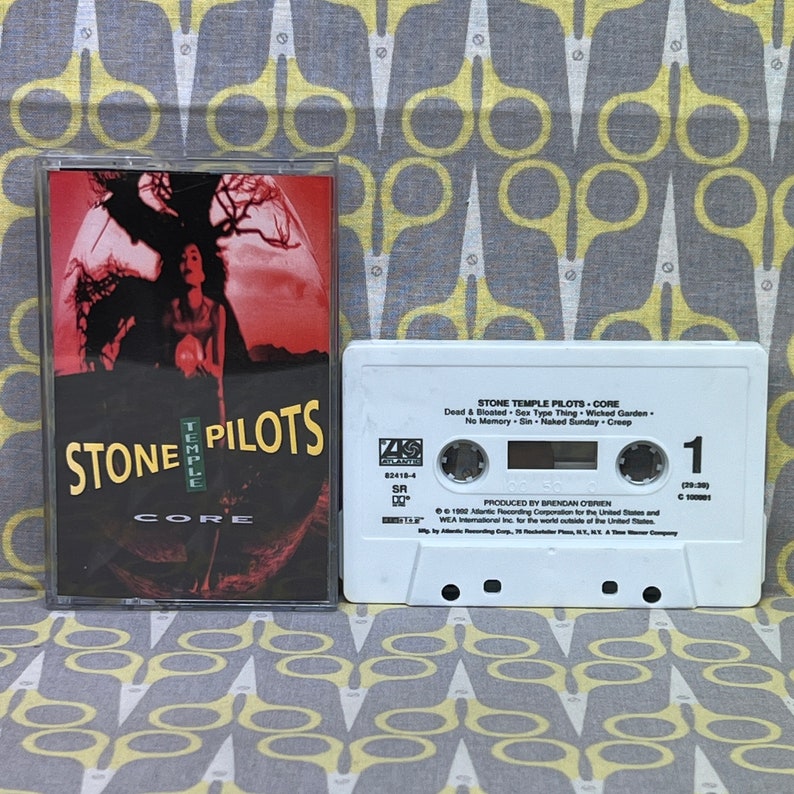 Core by Stone Temple Pilots Cassette Tape rock alternative image 3