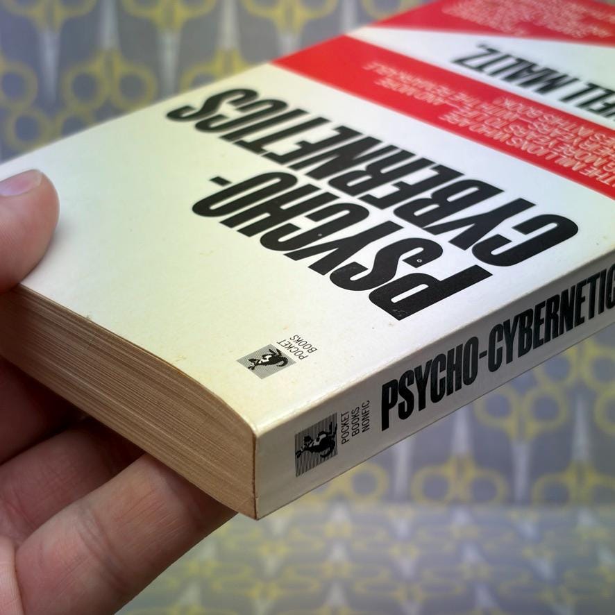 Psycho-cybernetics by Maxwell Maltz — Paperback Book - Etsy