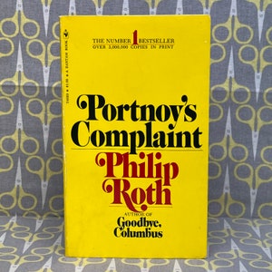 Portnoy’s Complaint by Philip Roth — Vintage Fiction Paperback
