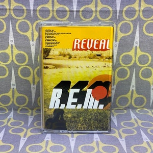 Reveal by REM Cassette Tape Vintage Music