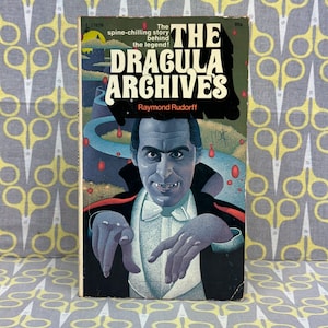 The Dracula Archives by Raymond Rudorff paperback book horror dracula
