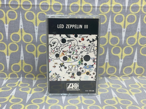 Led Zeppelin III by Led Zeppelin Cassette Tape Rock - Etsy