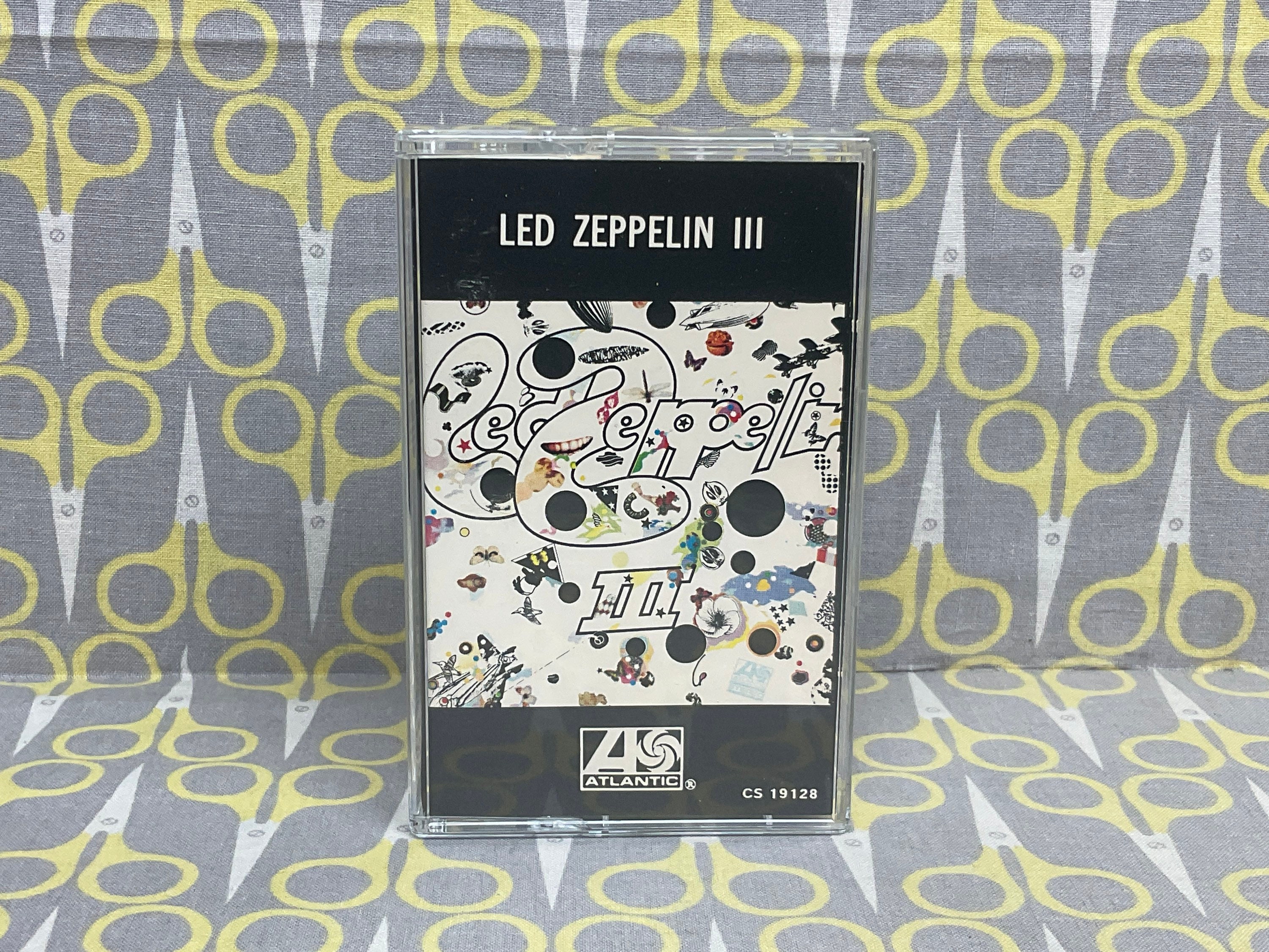 Led Zeppelin Led Zeppelin III 71/2IPS 4 Track Reel to Reel Tape 