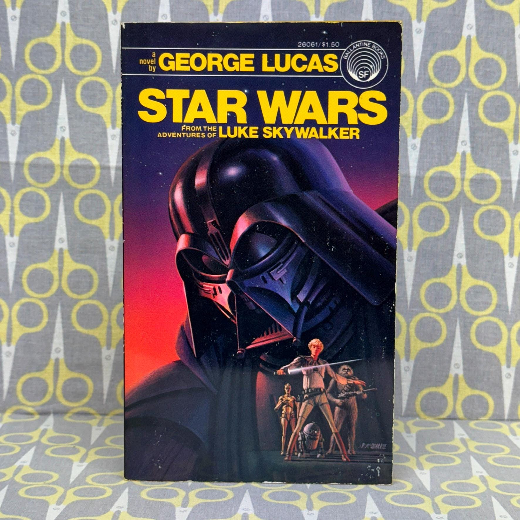 Star Wars From the Adventures of Luke Skywalker by George Lucas