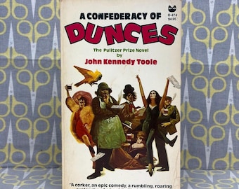 A Confederacy of Dunces by John Kennedy Toole — Paperback Book