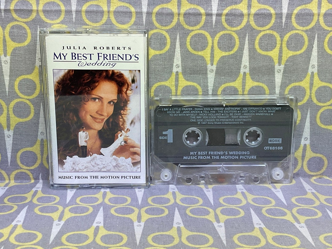 My Best Friend's Wedding Music From the Motion Picture Etsy
