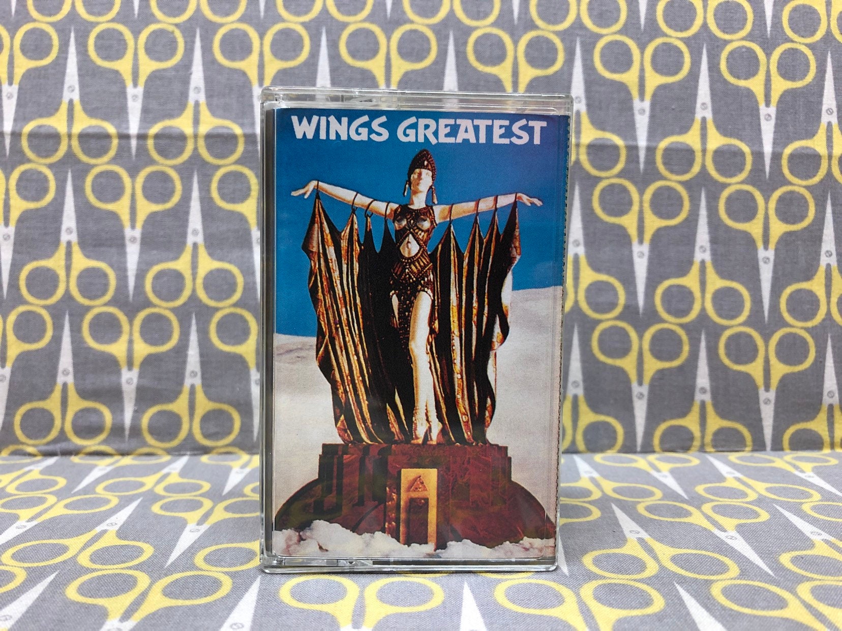 Wings Greatest by Wings Paul Mccartney Cassette Tape Rock Vintage 
