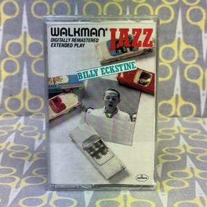 Billy Eckstine Featuring Quincy Jones — Walkman Jazz Cassette (1989, Mercury Records)