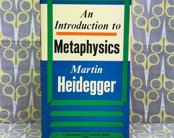Introducción a la metafísica de Martin Heidegger — Libro de bolsillo