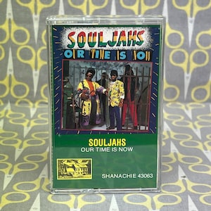 Our Time is Now von Souljahre Kassette Vintage Musik Reggae Dancehall Ska