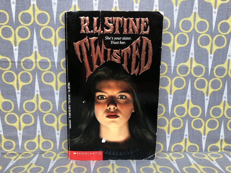 Twisted by RL Stine Paperback Book Vintage - Etsy