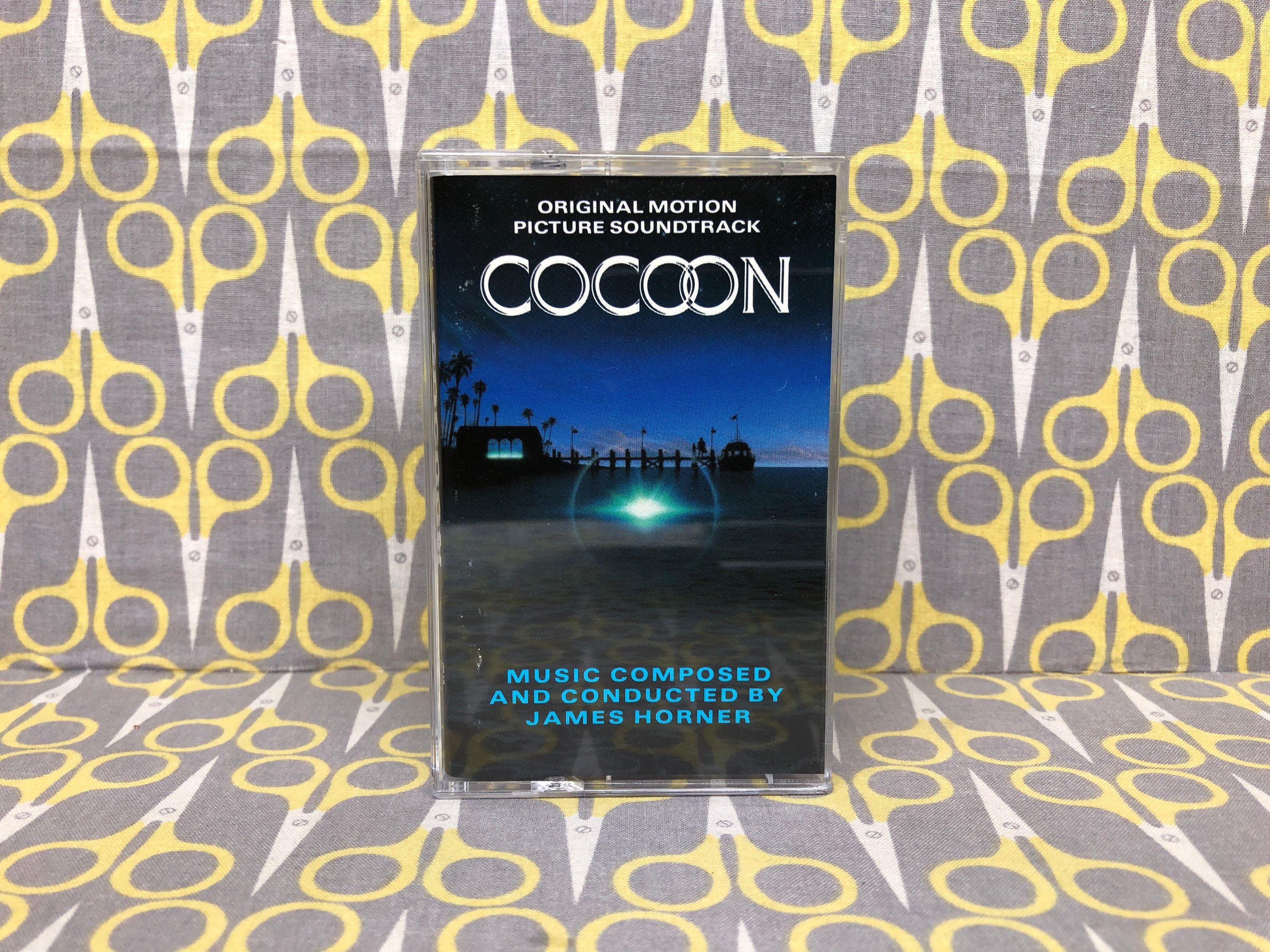 Cocoon Original Motion Picture Soundtrack by James Horner Cassette Tape  Vintage Music - Etsy