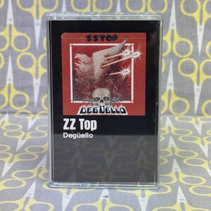Deguello by ZZ Top Kassette Tape Vintage Music