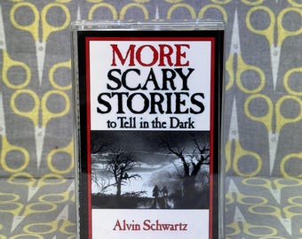 Más historias de miedo para contar en la oscuridad de Alvin Schwartz Interpretadas por George S. Irving Cinta de casete Historias de miedo para contar en la oscuridad