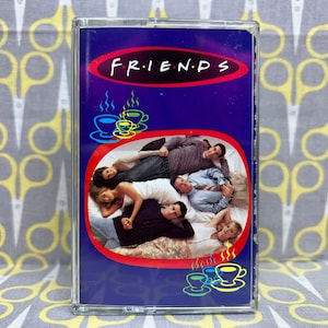 Friends Music from the TV Series Cassette Tape Vintage Music Television Soundtrack