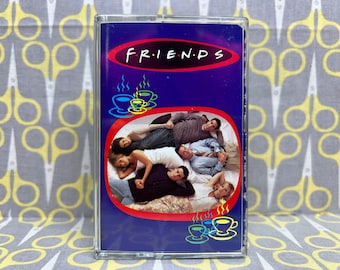 Friends Music from the TV Series Cassette Tape Vintage Music Television Soundtrack