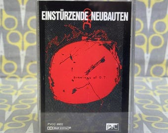 1985 Einstürzende Neubauten Poster, Logo, German Industrial