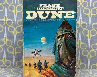 Dune by Frank Herbert — Vintage NEL Paperback Book
