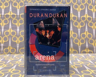 Arena by Duran Duran — Cassette Tape