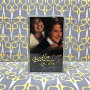 Vier Hochzeiten und ein Begräbnis Original Film Soundtrack Kassette