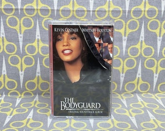 The Bodyguard Original Soundtrack by Whitney Houston Cassette Tape pop