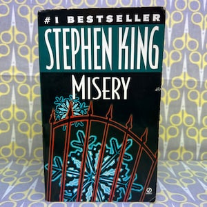 Misery von Stephen King Taschenbuch Horror Vintage