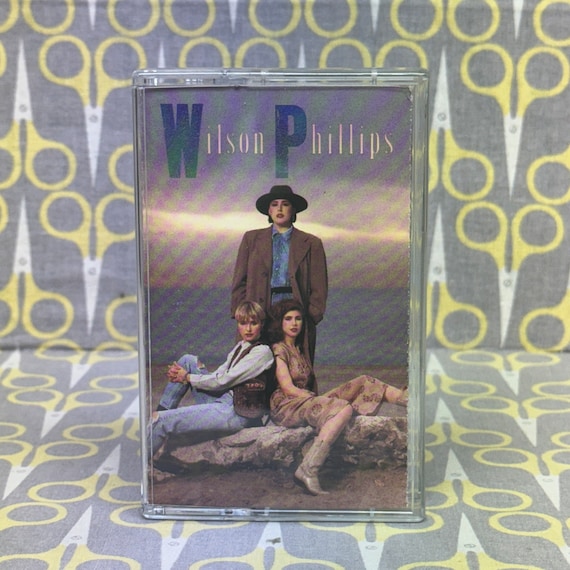 Wilson Phillips by Wilson Phillips Cassette Tape Vintage Music