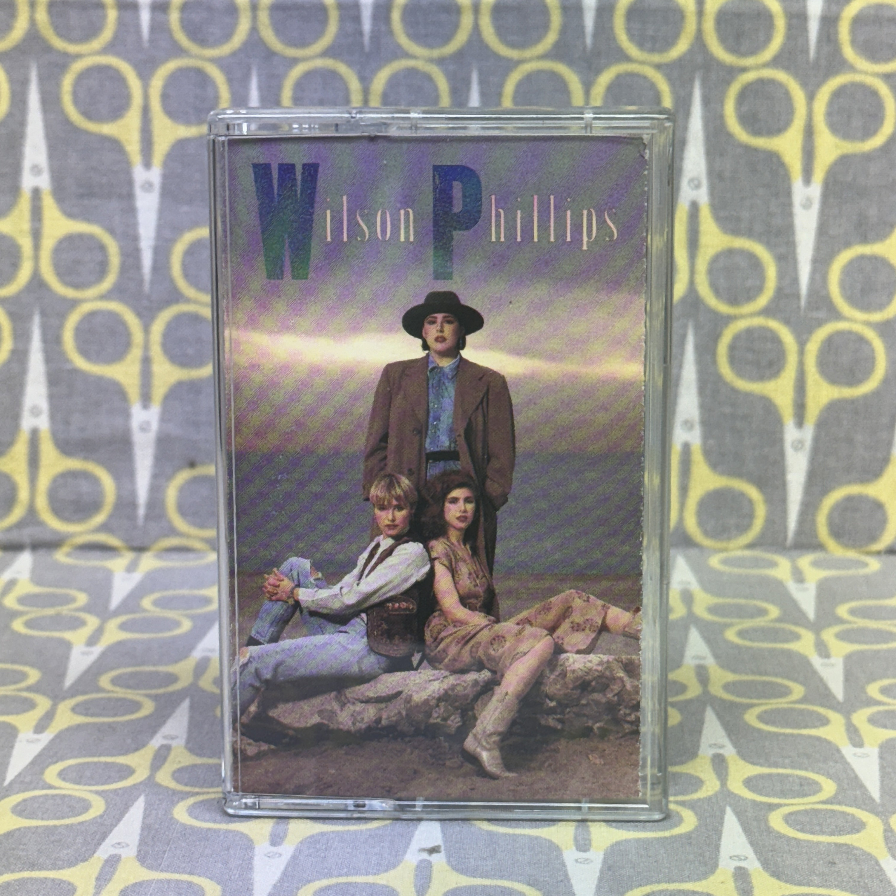 ウィルソン　フィリップス　Wilson Phillips サイン入りポラロイド ウィルソン フィリップス Wilson Phillips サイン入りポラロイド