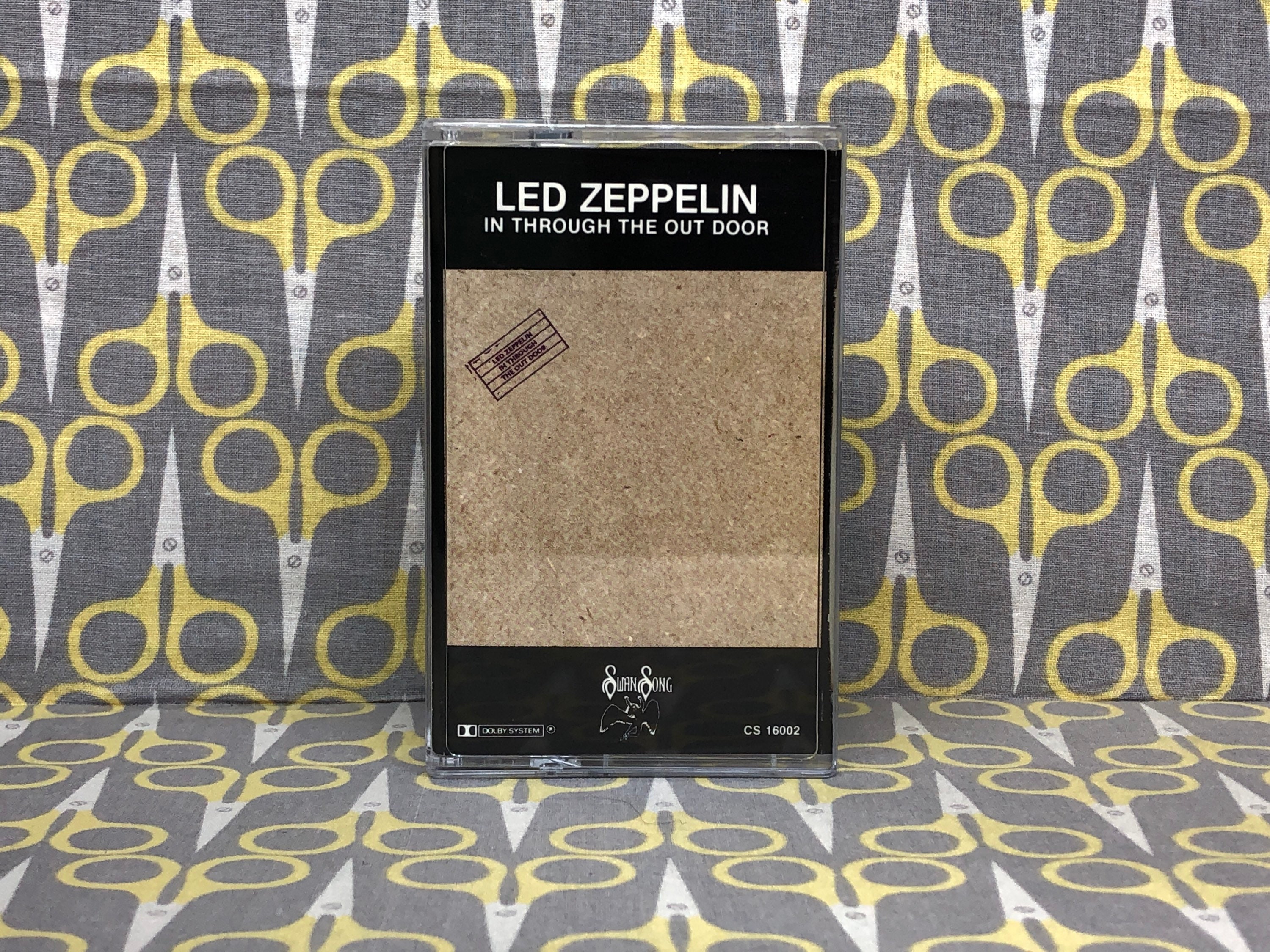 In Through the Out Door by Led Zeppelin Cassette Tape Rock