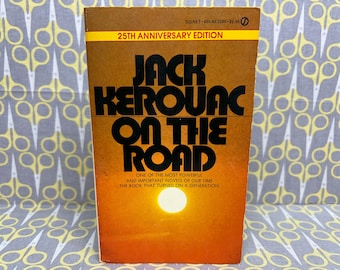 On the Road by Jack Kerouac paperback book vintage