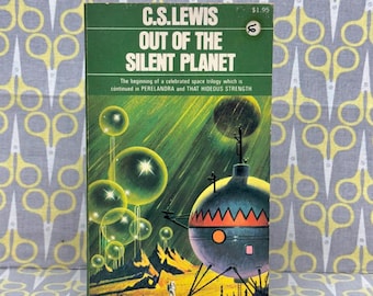 Out of the Silent Planet by C.S. Lewis – 1979 – 26th Printing – Vintage Paperback