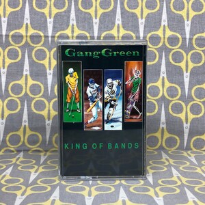 King of Bands by Gang Green Cassette Tape Vintage Music