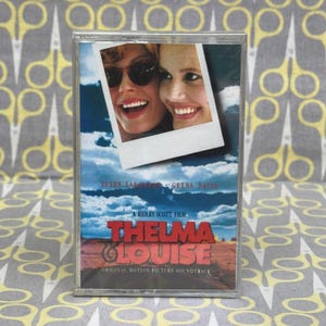 Sealed Thelma and Louise Original Motion Picture Soundtrack Cassette Tape Vintage Music Movie Soundtrack