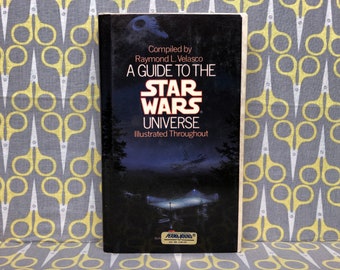 A Guide to the Star Wars Universe 1984 ~ Raymond L. Velasco